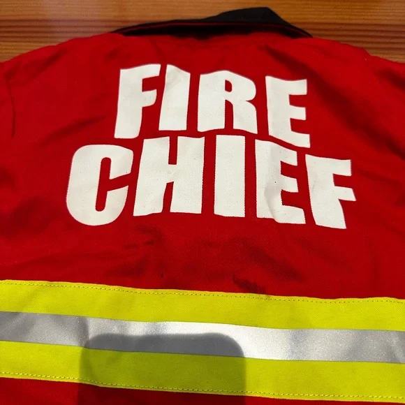 Fireman Costume Parts GUC - Picture 4 of 5